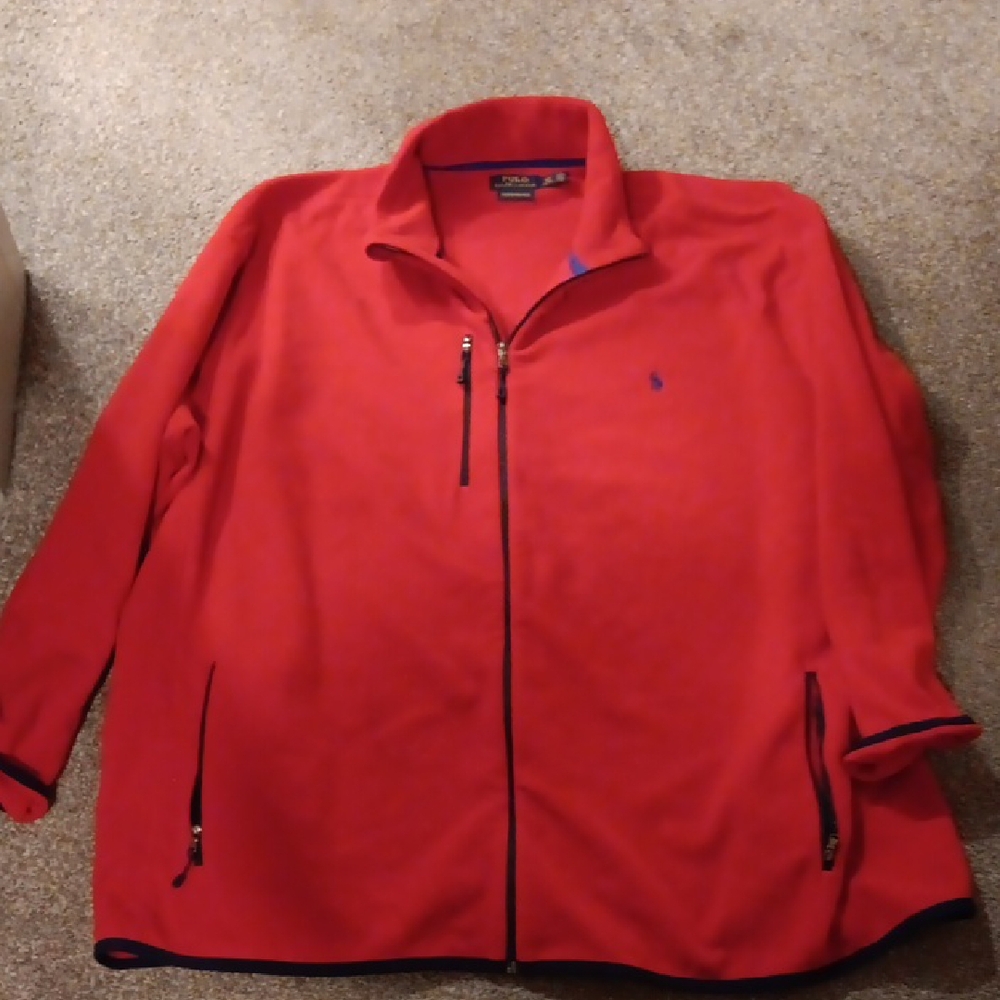 Men's Red Jacket